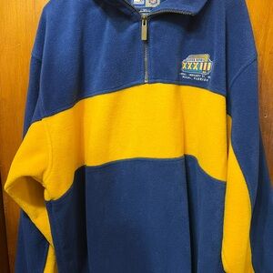 Vintage 1996 Starter Superbowl Fleece